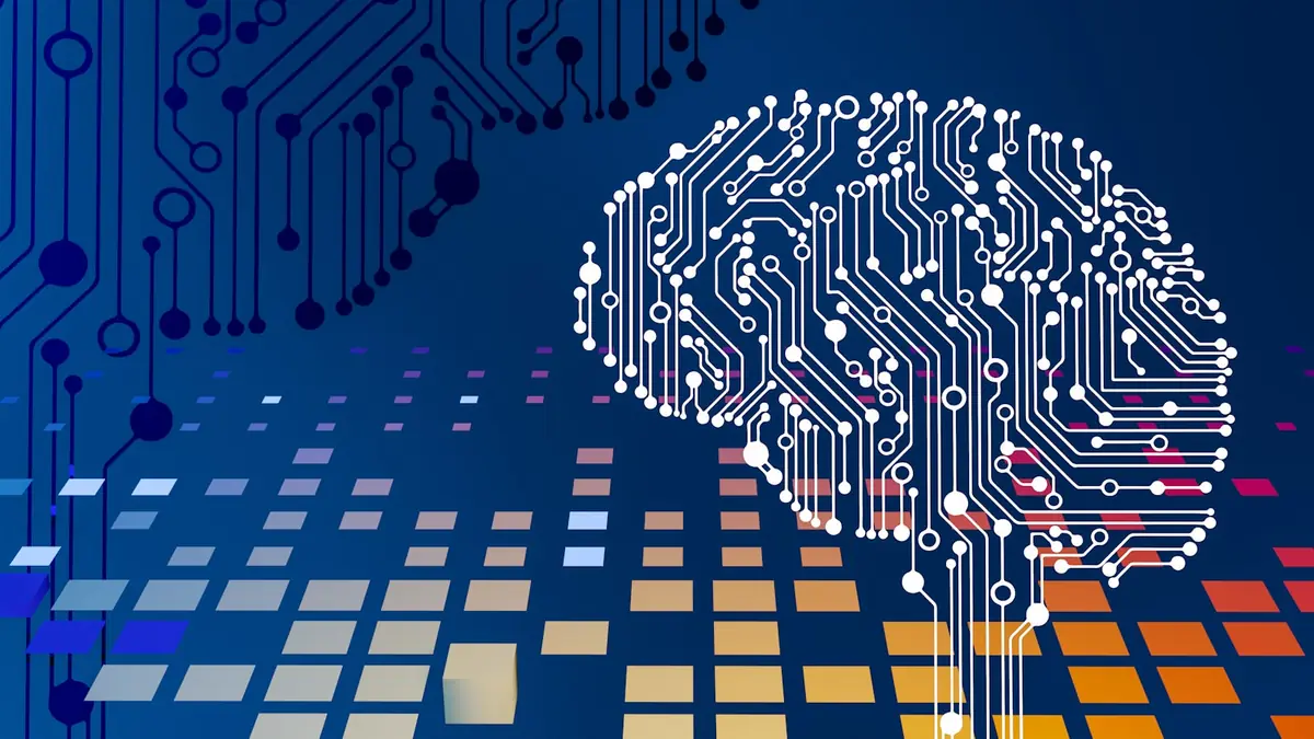 AI circuit board illustrating agentic financial crime technology